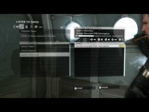 Metal Gear Solid V GZ - Agent's Recording: "Secretly Recorded POW Interrogation" Skull Face's Story