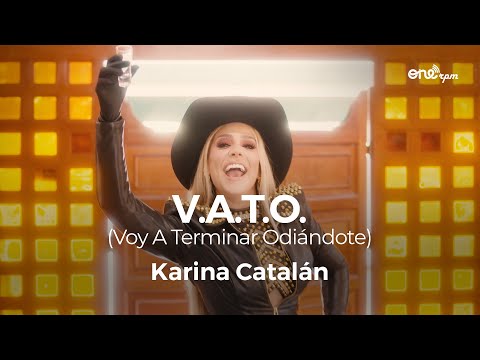 Karina Catalán - V.A.T.O. (Voy A Terminar Odiándote) [Video Oficial]