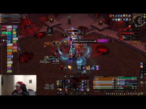 Lady Inerva Darkvein Heroic - Fire Mage Pov - Era