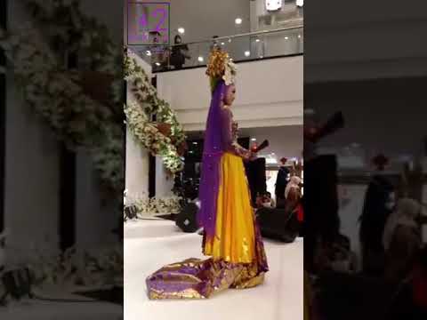 A2 Make Up mengikuti lomba wedding muslim di kotamadya samarinda