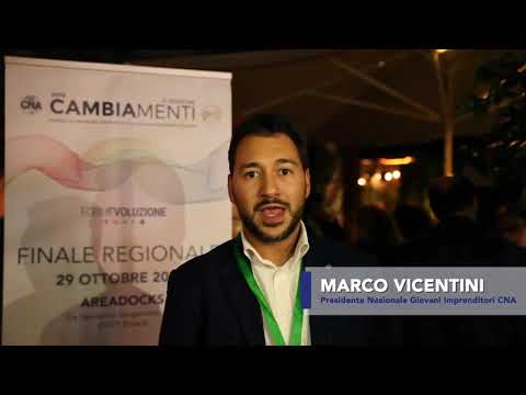 🏆 Marco Vicentini @ #Cambiamenti19 - Finale regionale Lombardia