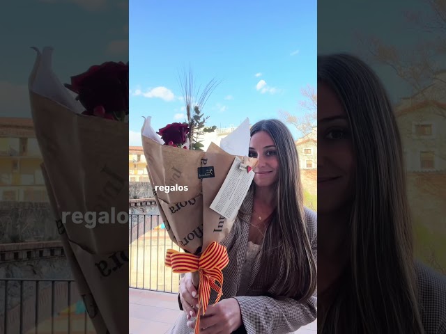 Vídeo relacionado con El Sant Jordi de Bruno y Mia: Pequeñas tradiciones (Pequeñas tradiciones con Bruno y Mia)