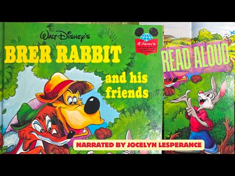 Walt Disney’s Brer Rabbit and His Friends | Read Aloud for Kids’ Learning Reading