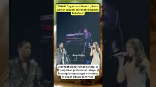 Download lagu GUGAT CERAI HAMISH, RAISA PAMER SENYUM MEREKAH DI KONSER BABYFACE! TEGAR BANGET! #raissa #babyface mp3 Download lagu GUGAT CERAI HAMISH, RAISA PAMER SENYUM MEREKAH DI KONSER BABYFACE! TEGAR BANGET! #raissa #babyface mp3