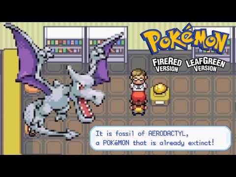 How to get Aerodactyl in Pokemon Fire Red & Leaf Green (Aerodactyl Location)