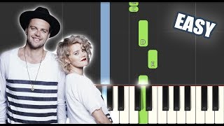 Even When It Hurts - Hillsong UNITED | EASY PIANO TUTORIAL by Betacustic