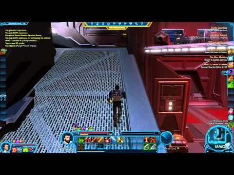 SWTOR Bounty Hunter Full Story class quests Part 7 - MMO HD TV (1080p)