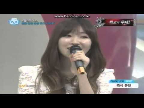 130328 Mnet Wide - Davichi Singing