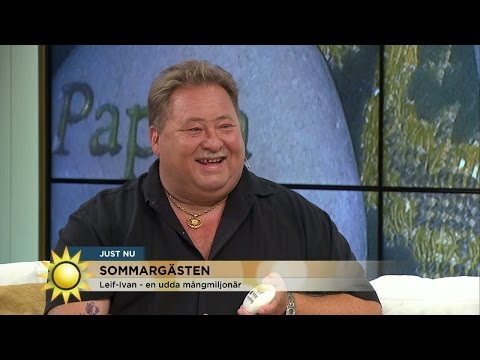 "Jag är tvärtemot jantelagen!" - Nyhetsmorgon (TV4)