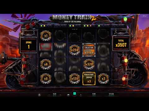 Captura de la tragamonedas Money Train 2