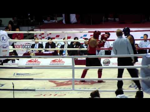 IFMA World Muaythai Championships 2012 Final weight 57 kg