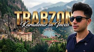 Trabzon Gezilecek Yerler Karadeniz'in Muhteşem Şehri Vlog Belgesel Tanıtım 4K