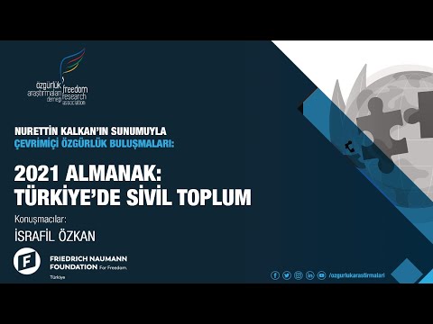 2021 Almanac: Civil Society in Turkey - İsrafil Özkan