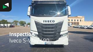 السيارات القاطرة IVECO S-Way 490 4X2 Retarder 2x Tanks Standklima ACC | صورة 4 - Autoline