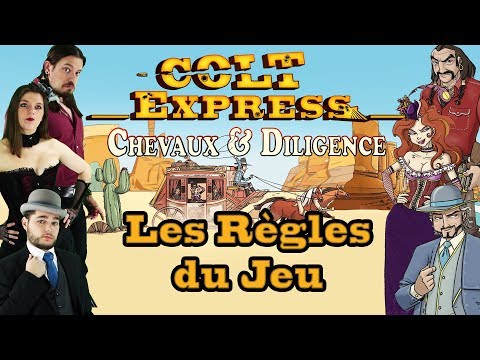 Vidéo Colt Express - Extension Chevaux & Diligence