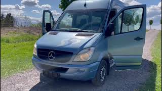 بيع الميكروباصات لنقل الركاب Mercedes-Benz Sprinter II Kombi CDI - صورة 4 | Autoline TN الميكروباصات لنقل الركاب Mercedes-Benz Sprinter II Kombi CDI | صورة 4 - Autoline