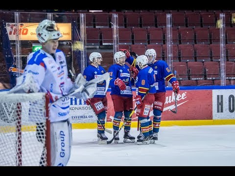 Maalikooste: K-Vantaa–KeuPa 5–0 (28.9.2018)