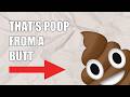 yeah, that's poop from a butt【MARI MONDAY】