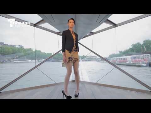 SILVIAN HEACH J Spring Fashion Show 2013 La Seine, Paris