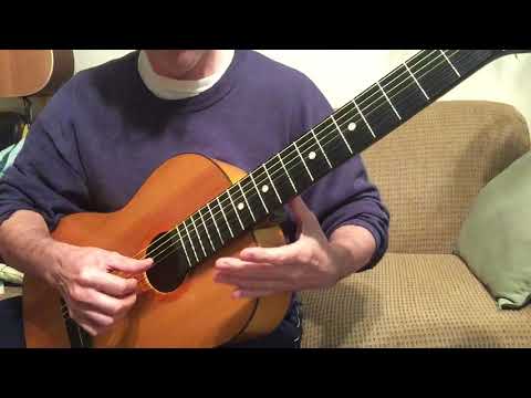 Russian Lunacharsky 7-String Guitar