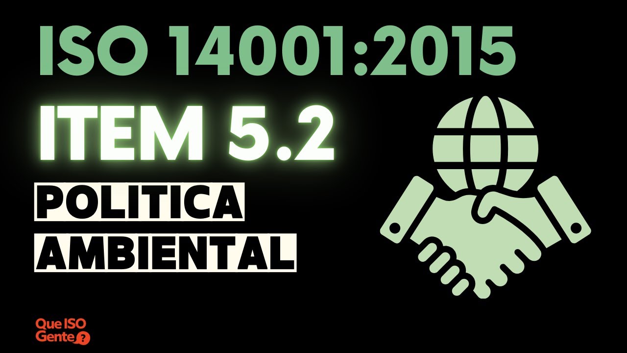 Como elaborar uma Política Ambiental?