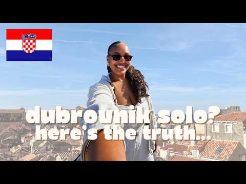 Ultimate Dubrovnik Travel Guide: Solo Traveler’s Recommendations | Itinerary & Must-Know Tips