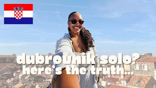 Ultimate Dubrovnik Travel Guide: Solo Traveler’s Recommendations | Itinerary & Must-Know Tips