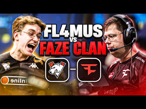 VIRTUS PRO FL4MU$ vs FaZe CLAN | BLAST OPEN LISBON 2025