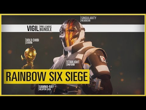 RAINBOW SIX : Siege - NEW Exclusive Y3S3 Pro League Bundle New On The Six 2018 (PC, PS4 & XB1) HD