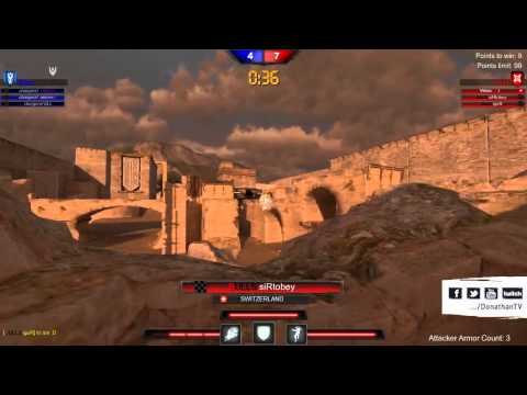 Swiss Bulls vs. chargers - round 2 - ESL Go4ShootMania Cup #6