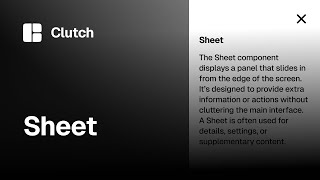 Elements - Sheet