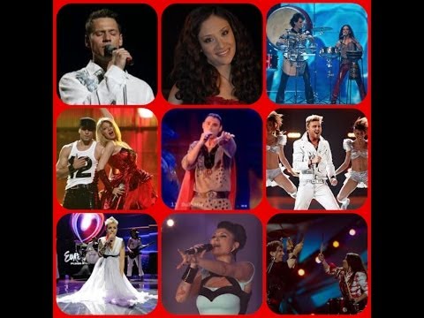 My Top: Bulgaria Eurovision Songs 2005-2013