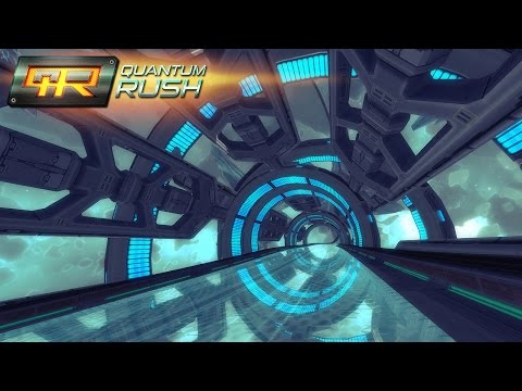 Quantum Rush — The Ice Comet Track