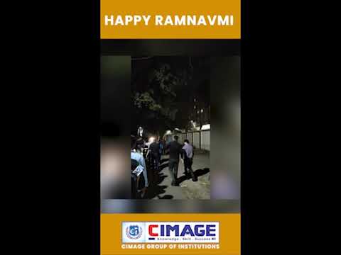 Happy Ramnavmi From CIMAGE Group of Institutions