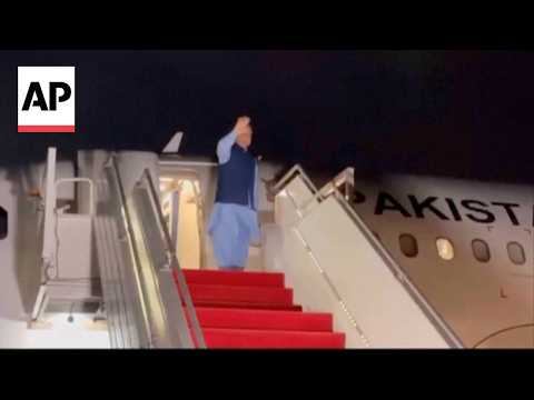 Pakistan PM Shehbaz Sharif departs for Iran-US talks in Switzerland