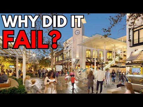 LA's Failed "Urbanist" Project: Topanga Village