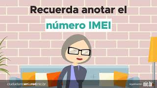 Imagem de capa do vídeo - ¿Qué es el IMEI?