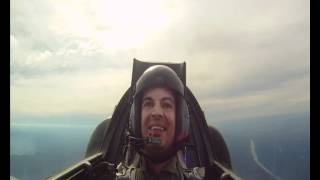 preview picture of video 'L-39 Fighter Jet Flight - Air Combat Australia - Steve Zervas'