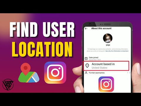 How To Find Instagram User Location