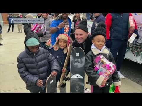 Nassau County Toy Giveaway