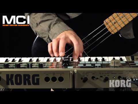 MCI Korg Microkorg Promo Video