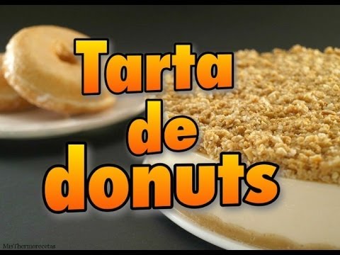 Tarta de Donuts con y sin Thermomix
