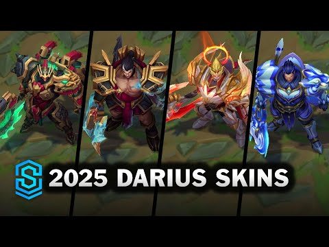 All Darius Skins Spotlight 2025