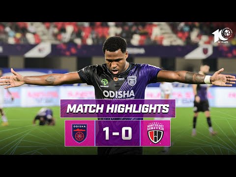 Match Highlights | Odisha FC 1-0 NorthEast United FC | MW 6 | ISL 2023-24