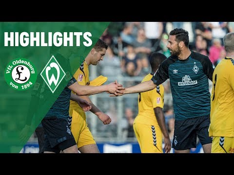 Pizarro trifft auch in Oldenburg & Harnik sogar doppelt | VfL Oldenburg – SV Werder Bremen 1:7