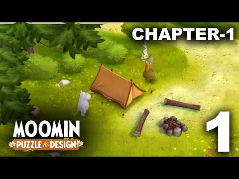 Moomin: Puzzle & Design Gameplay Walkthrough - Chapter 1 Completed