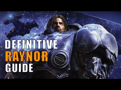 Definitive Raynor Guide - Heroes of the Storm Guide & Gameplay