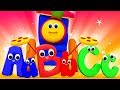 ABC Song Capital Alphabets Learning Street With Bob The Train Videos For Children By Kids Tv