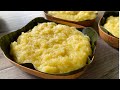 3 Sangkap Lang at Mapapawow ka sa Sarap ng Kakanin na Ito | Version of Cassava Biko | Cassava Recipe