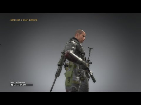 Command Platform Level 78 Stealth #28 * In Sneaking suit ** mid range * Mgsv Fob Infiltration . Xbox